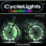 WHITE CycleLights 4.0 - Pro Glow Sports - 3