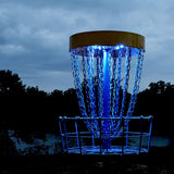 Rainbow Disc Golf Basket Lights (Color Changing)