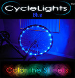 BLUE CycleLights 4.0 - Pro Glow Sports - 5