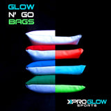 Glow n' Go LED Cornhole Bags (Blue)