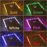 Cornhole Edge Lights - Pro Glow Sports - 7