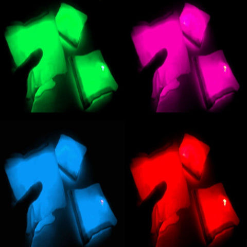 Glow City Light Up Bean Bags