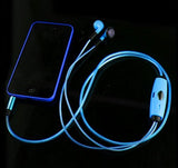 Glowing Earbud Headphones - Pro Glow Sports - 2
