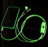 Glowing Earbud Headphones - Pro Glow Sports - 9