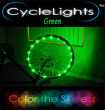GREEN CycleLights 4.0 - Pro Glow Sports - 3