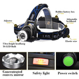 Headlamp 1800 Lumen & Rechargeable - Pro Glow Sports - 2