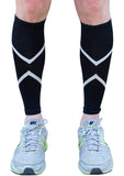 Calf Sleeves Reflective - Pro Glow Sports - 2