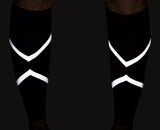 Calf Sleeves Reflective - Pro Glow Sports - 1