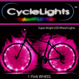 PINK CycleLights 4.0 - Pro Glow Sports - 1