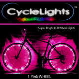PINK CycleLights 4.0 - Pro Glow Sports - 7