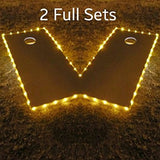 Cornhole Edge Lights - Pro Glow Sports - 3