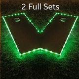 Cornhole Edge Lights - Pro Glow Sports - 4