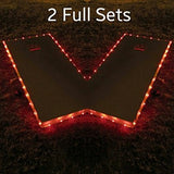 Cornhole Edge Lights - Pro Glow Sports - 2