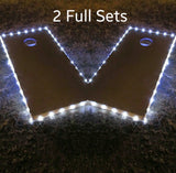 Cornhole Edge Lights - Pro Glow Sports - 1