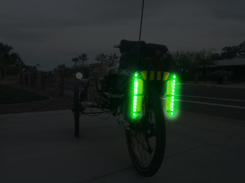 Recumbent Frame Light Kit Pro Glow Sports