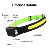 SUP Headlamp 4 in 1