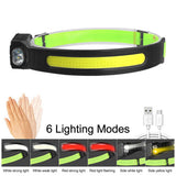 SUP Headlamp 4 in 1