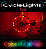 RED CycleLights 4.0 - Pro Glow Sports - 5