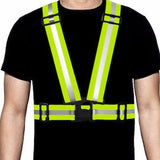 Ultra-Reflective Vest Yellow - Pro Glow Sports - 1