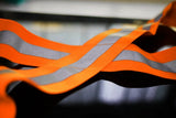 Ultra-Reflective Vest Orange - Pro Glow Sports - 2