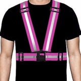 Ultra-Reflective Vest Pink - Pro Glow Sports - 1
