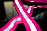 Ultra-Reflective Vest Pink - Pro Glow Sports - 2