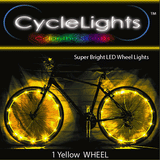 YELLOW CycleLights 4.0 - Pro Glow Sports - 1