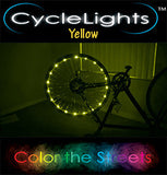 YELLOW CycleLights 4.0 - Pro Glow Sports - 4